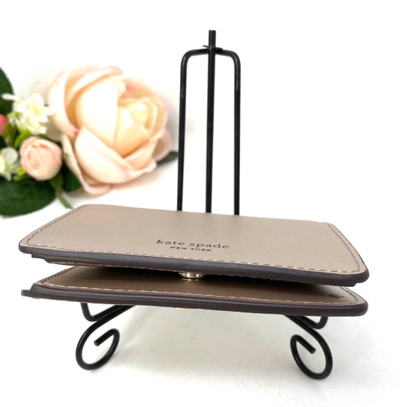 Kate ♠️ Spade Small Bifolder Wallet Nadine lush - Picture 3 of 7